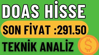 DOAS HİSSE TEKNİK ANALİZ [upl. by Stichter]