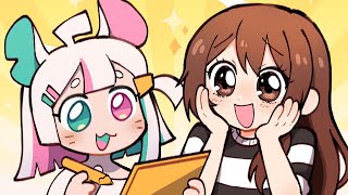 How I became Emirichu’s thumbnail artist ✏️✨ Animated Storytime [upl. by Orteip]