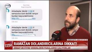 Kanal 7  ProfDr Ali Murat Kırık  Dolandırıcıların ramazan tuzağına dikkat Fitre ve zekat yalanı [upl. by Airtemed]