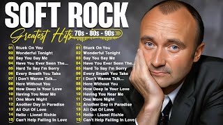 Soft Rock Ballads 70s 80s 90s 📀 Soft Rock Greatest Hits Full Album 📀 Old Love Songs 70s 80s 90s [upl. by Heshum515]