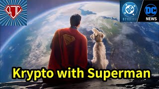 Krypto will appear in the Superman movie [upl. by Ha]