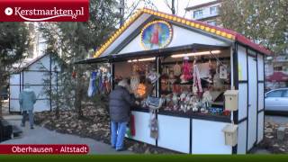 Oberhausen Altstadt Kerstmarktennl [upl. by Ahsiad690]