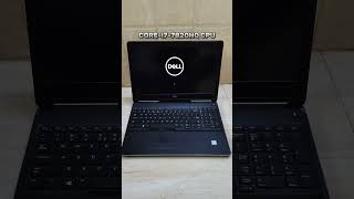 DELL PRECISION 7520 quot156INCH ®I77TH 32GB SSD 512GB UHD 15GB 4GB NVIDIA Quadro M2200🕹️ reels 🤑 [upl. by Norrehc53]