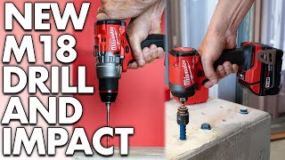 Milwaukee M18 Fuel Drill and Impact Driver  Gen 4 Review 2022 [upl. by Madelina893]