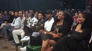 saq jam 7 comedian Doctor kirabbit quotሁለት ፍሬ ያለው ቀልድquot [upl. by Siusan934]