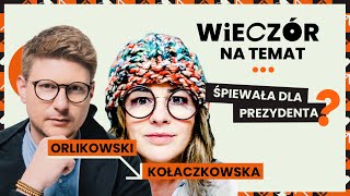 Hrabina Pączek i muzyczny standup  JOANNA KOŁACZKOWSKA  PAWEŁ ORLIKOWSKI  Wieczór naTemat 4 [upl. by Aridatha]