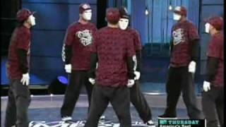 Jabbawockeez Audition Performance [upl. by Aiza]