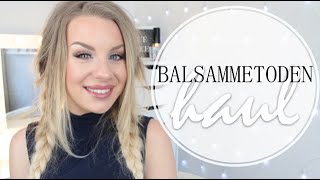 Haul Balsammetodenprodukter i samarbete med cocopanda [upl. by Veradi593]