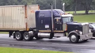 Western Star 4900 Straight Pipe [upl. by Wilt]