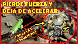 POR QUE MI AUTO DEJA DE ACELERAR Y PIERDE FUERZA  QUE CAUSA QUE EL AUTO DEJE DE ACELERAR SOLUCION [upl. by Steve]