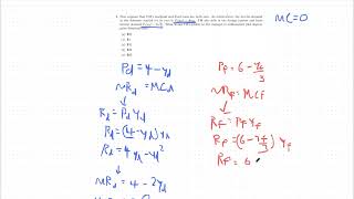 Monopoly 3rd Degree Price Discrimination  ECON 100B [upl. by Gilba]