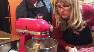 Raspberry Danish Murder Video Second recipe  JoanneFlukecom [upl. by Hannie]