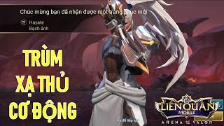 HƯỚNG DẪN BÁ ĐẠO CÙNG TRÙM XẠ THỦ CƠ ĐỘNG MỚI HAYATE [upl. by Ameerak]