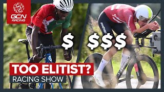 Has Cycling Become A Rich Kids Sport  GCN Racing News Show [upl. by Zilla]