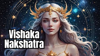 Vishakha Nakshatra in Astrology  The Untold Truth [upl. by Erej]