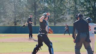 Brevard College Baseball Highlights vs Oberlin mkeymedia [upl. by Calandra210]