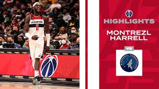 Highlights Montrezl Harrell puts up 27 vs Timberwolves 12121 [upl. by Peterman]