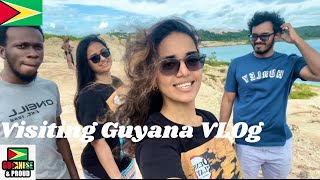 Visiting Guyana And Exploring VLOG  Dhavanie [upl. by Leahcir]