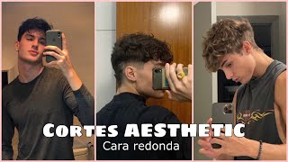 Cortes para CARA REDONDA Aesthetic  Hombres [upl. by Emili]