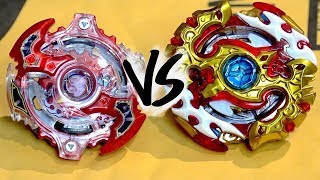 BATTLE Storm Spriggan KU VS Spriggan Requiem 0Zt  Beyblade Burst [upl. by Ailel]