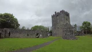 Aughnanure Castle A Fearsome Place [upl. by Oedama189]