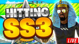 HITTING SS3 LIVE REACTION FULLSTREAM • BEST GUARD HITS SS3 ON NBA 2K21 CURRENT GEN NBA2K21 [upl. by Serafine]