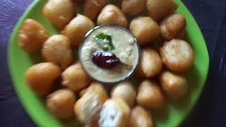 Rice Punugulu South Indian Street Food Tea Time Snack [upl. by Wickman51]