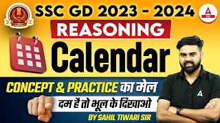 Calendar Reasoning Tricks  SSC GD Reasoning by Sahil Tiwari  SSC GD 202324 [upl. by Nilrac]