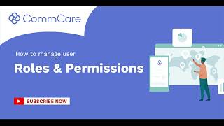 User Roles amp Permissions in CommCare [upl. by Dovev]