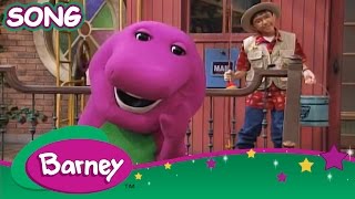 Barney  Id Love to Go Fishin SONG [upl. by Eblehs]