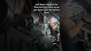 Chest Supported Pulldown Row Machine How To Tutorial Lat Back Rear Delts Traps gym exercise [upl. by Iad]