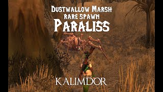 Dustwallow Marsh Rare Spawns  Paraliss  World of Warcraft WoW [upl. by Court84]