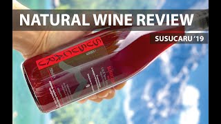 SUSUCARU  FRANK CORNELISSEN  NATURAL WINE REVIEW [upl. by Ng]