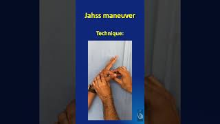 Shorts  127 The Jahss maneuver for closed reduction of finger metacarpal neck fractures [upl. by Alinna732]