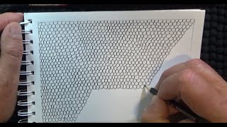 ASMR  Whispering While Doodling Fish Scales  Roof Tiles  Australian Accent  Listen to My Story [upl. by Baerman194]