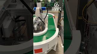 Factory assembly line bearing laser marking machin [upl. by Annawot]