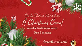 The Foster Festival presentsA Niagara Christmas Carol [upl. by Hafirahs]