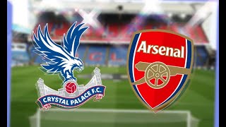 ትርታ ስፖርት CRYSTAL PALACE VS ARSENAL [upl. by Aleuqahs684]