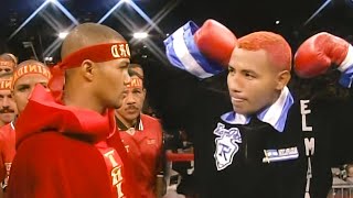 Felix Trinidad Puerto Rico vs Ricardo Mayorga Nicaragua  KNOCKOUT Boxing Fight Highlights [upl. by Benedicta]