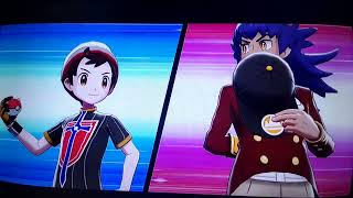 pokemon epee combat contre tarak le dresseur [upl. by Soisanahta]