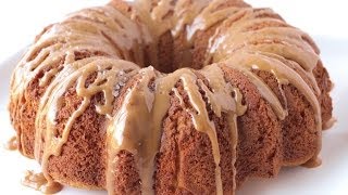 How To Make Salted Caramel Bundt Cake  Simply Bakings [upl. by Dias]