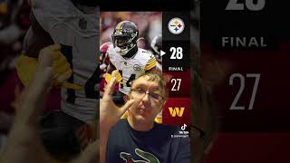 Steelers vs Commanders Recap [upl. by Anirat]