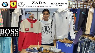 High n Luxury Premium Brands🔥 Upto 85 Off 😱  Cheapest Export Surplus Garments  Winter Special 😍 [upl. by Zwart638]