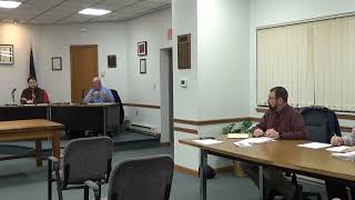 Rouses Point Village Board Meeting 3424 [upl. by Tehr]