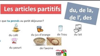 v 10 les articles partitifs neg أدوات التجزئة [upl. by Yeltnarb218]