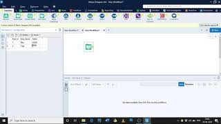 Creating a table in Alteryx workflow [upl. by Perrine7]