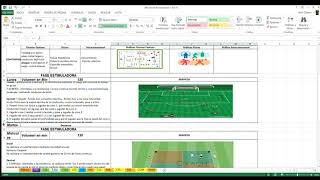 Microciclo Estructurado Fútbol [upl. by Barbra327]