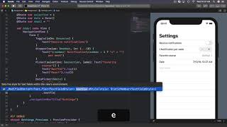 SwiftUI Build a Form from scratch [upl. by Amoreta]