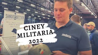 Ciney Militaria Belgium April 2022  Bevomilitariacom [upl. by Arakaj972]