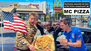 RICHIESTE ASSURDE AI MC DRIVE AMERICANI Los Angeles EP4 [upl. by Irtimid406]